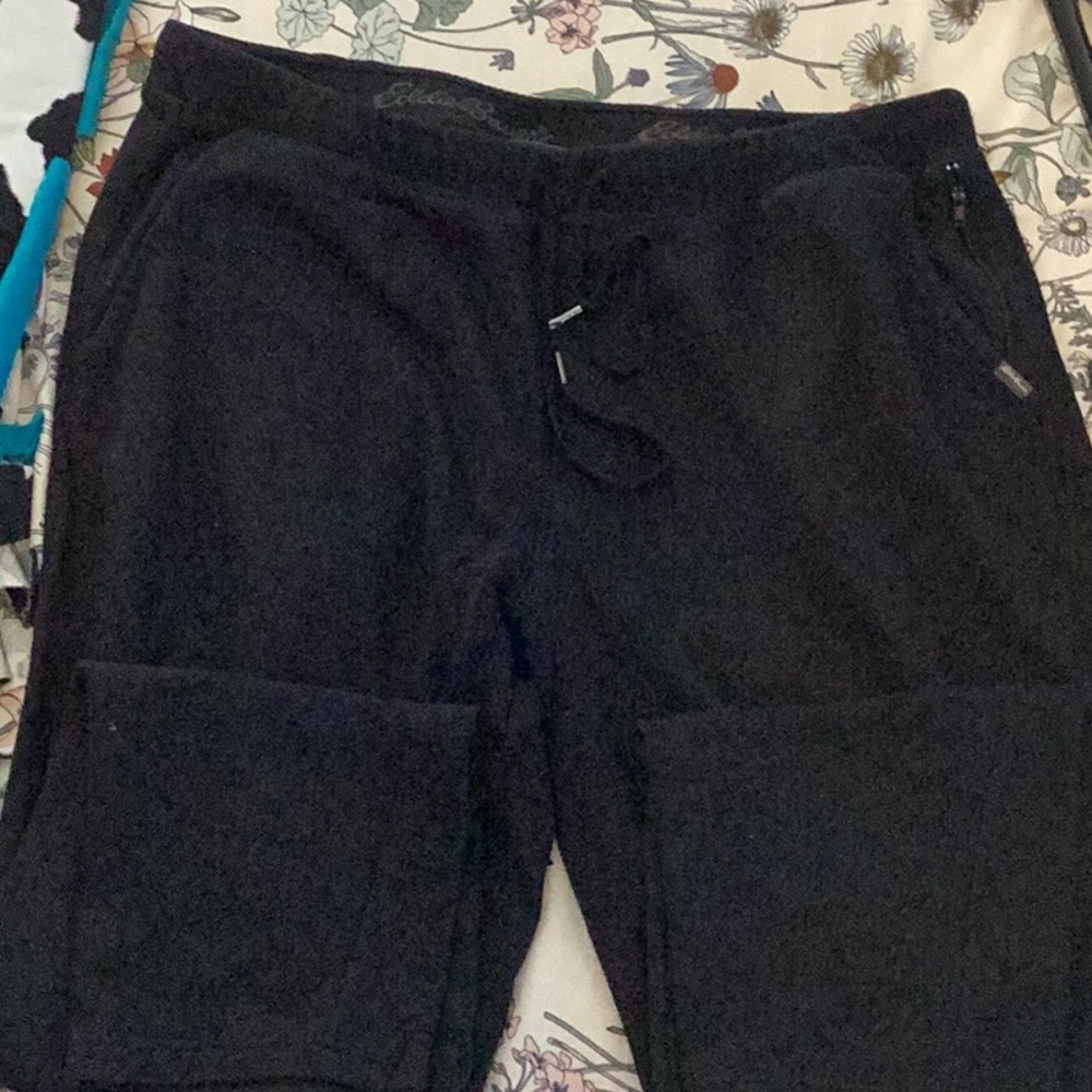 Eddie Bauer Black Track Pants